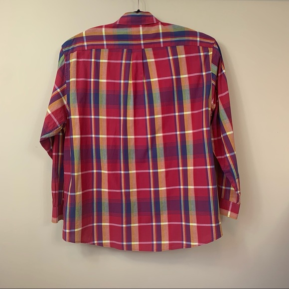 Brooks Brothers Plaid Button Down Shirt - Picture 6 of 8